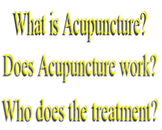 the acupuncturists
